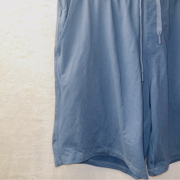 Men's Eddie Bauer Blue Lounge Shorts size large - Picture 2 of 5